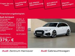 Gletscherweiß metallic Gebraucht 2022 Audi A4 S-Line Kombi | 29.990 € (Guter Preis)