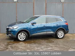 Blau Gebraucht 2016 Renault Kadjar XMOD SUV | 10.480 € (Fairer Preis)