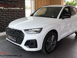 Weiß Gebraucht 2022 Audi Q5 Sportback S-Line SUV | 39.900 € (Teuer)
