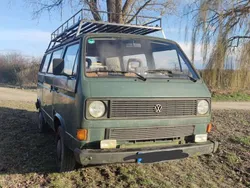 Grün Gebraucht 1989 VW T3 Van | 5.000 €