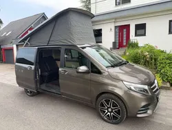 Grau Gebraucht 2017 Mercedes V250 Marco Polo Van / Kleinbus | 43.000 € (Fairer Preis)