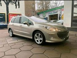 Silber Gebraucht 2009 Peugeot 308 Sport Kombi | 6.999 €