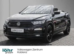 Deep black perleffekt Gebraucht 2021 VW T-Roc Cabriolet R-line Cabrio | 25.980 € (Guter Preis)