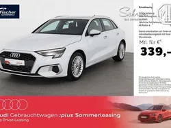 Gebraucht 2024 Audi A3 Sportback Advanced Limousine | 38.725 € (Fairer Preis)