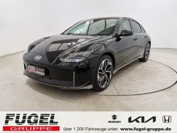 Abyss black pearl / mic Gebraucht 2024 Hyundai Ioniq 6 Techniq Limousine | 35.999 € (Guter Preis)