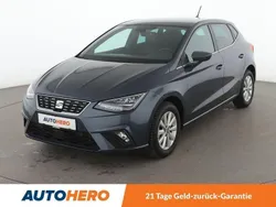 Grau Gebraucht 2020 Seat Ibiza XCELLENCE Limousine | 16.750 € (Guter Preis)