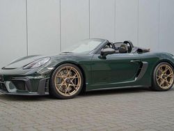 22b brewstergreen Gebraucht 2024 Porsche 718 Boxster Cabrio | 199.890 €