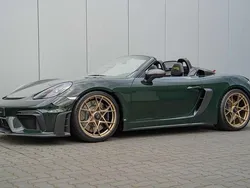 22b brewstergreen Neu 2024 Porsche 718 Boxster Cabrio | 199.890 €
