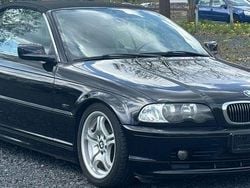 Schwarz Gebraucht 2001 BMW 320 Cabriolet Sport Line Cabrio | 6.400 € (Superpreis)