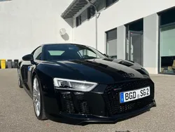 Schwarz Gebraucht 2018 Audi R8 Coupé Sport Coupé | 110.000 € (Fairer Preis)
