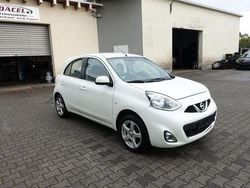 Weiß Gebraucht 2013 Nissan Micra Acenta Kleinwagen | 3.990 € (Guter Preis)