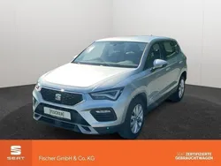 Silber Gebraucht 2024 Seat Ateca Style SUV | 23.989 € (Guter Preis)