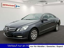 Grau Gebraucht 2012 Mercedes E250 Elegance Coupé | 11.999 € (Guter Preis)