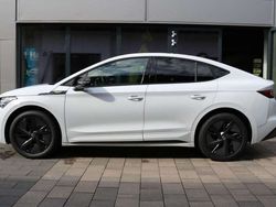 Moon white perleffekt (metallic) Gebraucht 2023 Skoda Enyaq iV RS SUV | 39.950 € (Guter Preis)