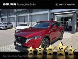 Soul red crystal m Gebraucht 2024 Mazda CX-5 Exclusive SUV | 35.430 € (Fairer Preis)