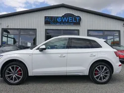 Ibisweiß Gebraucht 2021 Audi Q5 S-Line SUV | 44.880 € (Fairer Preis)