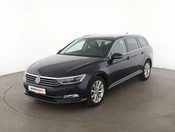 Blau Gebraucht 2015 VW Passat Highline Kombi | 15.840 € (Guter Preis)