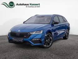 Raceblau Gebraucht 2024 Skoda Octavia RS Kombi | 35.990 € (Guter Preis)
