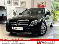 Schwarz Gebraucht 2019 Mercedes C200 Avantgarde Kombi | 21.490 € (Fairer Preis)