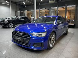 Blau metallic Gebraucht 2022 Audi A6 S-line plus Kombi | 38.740 € (Fairer Preis)