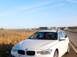 Weiß Gebraucht 2015 BMW 320 Sport Line Kombi | 9.500 € (Fairer Preis)