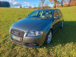 Grau Gebraucht 2007 Audi A3 S-Line Limousine | 9.200 € (Teuer)