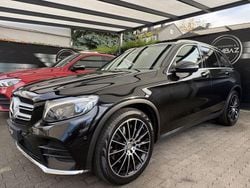 Schwarz Gebraucht 2016 Mercedes GLC250 AMG line SUV | 23.900 € (Fairer Preis)