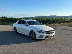 Weiß Gebraucht 2018 Mercedes E450 AMG Limousine | 43.990 € (Teuer)