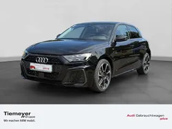 Mythosschwarz metallic Gebraucht 2024 Audi A1 S-Line Kleinwagen | 26.440 € (Etwas zu teuer)