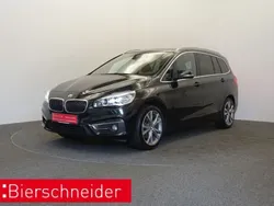 Schwarz Gebraucht 2017 BMW 218 Gran Tourer Luxury Line Van / Kleinbus | 15.950 € (Fairer Preis)