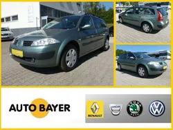 Grün metallic Gebraucht 2003 Renault Mégane GrandTour Kombi | 3.990 €