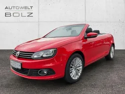 Rot Gebraucht 2015 VW Eos Cup Cabrio | 13.490 € (Fairer Preis)