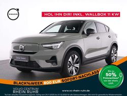 Grün Gebraucht 2022 Volvo C40 Plus SUV | 31.850 € (Fairer Preis)