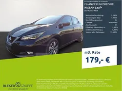 Schwarz Gebraucht 2021 Nissan Leaf Acenta Kleinwagen | 14.180 € (Guter Preis)