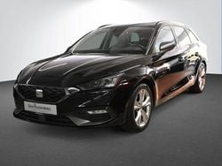Schwarz Gebraucht 2022 Seat Leon ST FR Kombi | 18.990 € (Guter Preis)