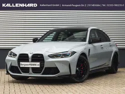Grau Gebraucht 2022 BMW M3 Competition Edition Limousine | 66.045 € (Fairer Preis)