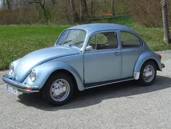 Blau Gebraucht 1975 VW Käfer Limousine | 10.500 €
