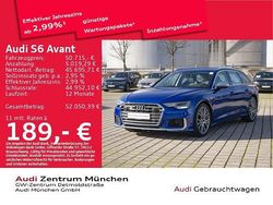 Ultrablau metallic Gebraucht 2022 Audi S6 Sport Kombi | 47.946 € (Superpreis)