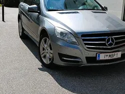 Silber Gebraucht 2010 Mercedes R350 Van / Kleinbus | 9.800 € (Teuer)
