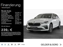 Andere farbe Gebraucht 2022 Skoda Scala Drive Kleinwagen | 28.990 €