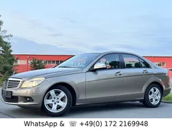Sanidinbeige Gebraucht 2007 Mercedes C180 Limousine | 7.800 € (Fairer Preis)