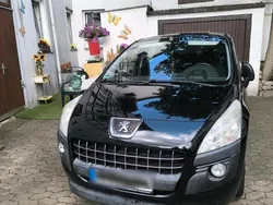 Schwarz Gebraucht 2009 Peugeot 3008 Kombi | 3.700 € (Fairer Preis)