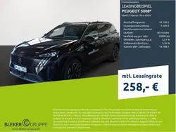 Met. perla nera schw Gebraucht 2025 Peugeot 5008 GT Van / Kleinbus | 40.490 € (Superpreis)