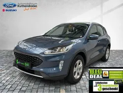 Chromablau metallic Gebraucht 2022 Ford Kuga Cool & Connect SUV | 22.480 € (Superpreis)