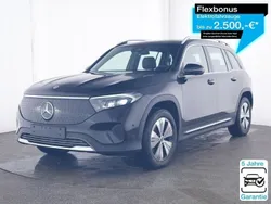 Schwarz Gebraucht 2024 Mercedes EQB250+ Progressive SUV | 39.790 € (Teuer)