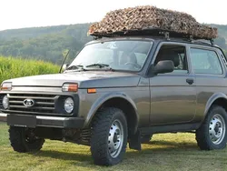 Braun Gebraucht 2018 Lada niva SUV | 12.499 € (Teuer)