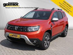 Orange Gebraucht 2022 Dacia Duster Prestige SUV | 17.950 € (Etwas zu teuer)