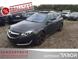 Plat.anthr./rogrey/0j:silbergr Gebraucht 2014 Opel Insignia Innovation Kombi | 6.185 € (Superpreis)