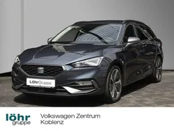 Grau Gebraucht 2022 Seat Leon ST FR Kombi | 24.480 € (Fairer Preis)