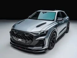 Satellitsilber metallic Gebraucht 2025 Audi RS Q8 Performance SUV | 267.750 €